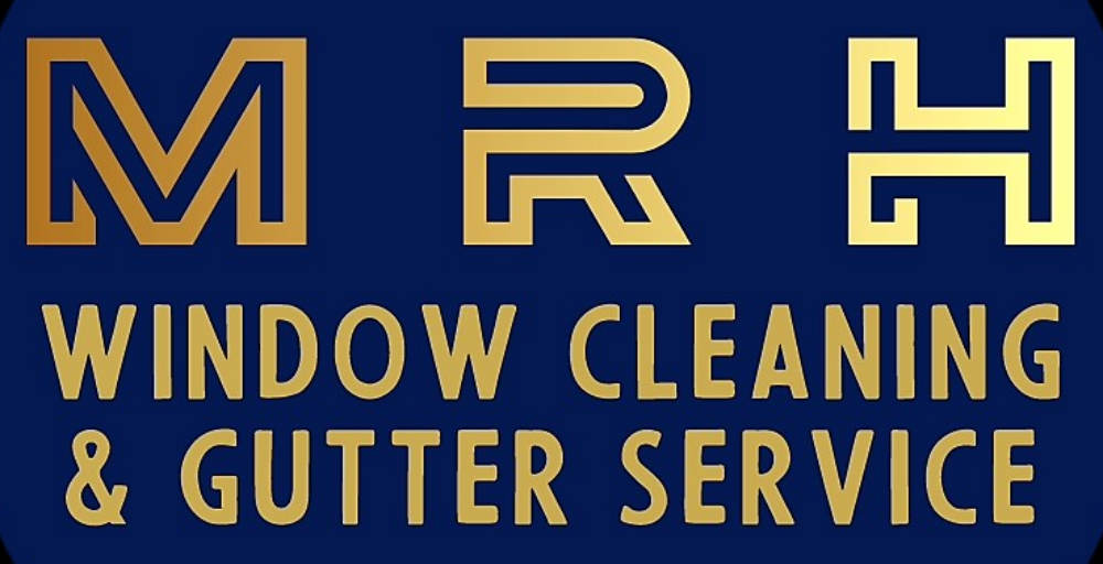 MRH Window Cleaning & Gutter Service logo – Professional exterior cleaning in SE2 and surrounding areas